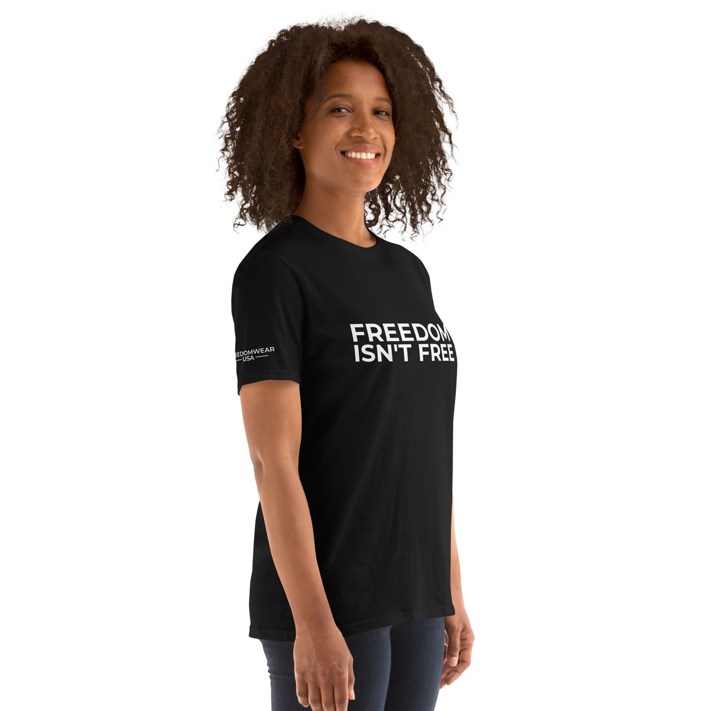 Freedom Isn't Free T-Shirt - In Memory of Charles James Kirk