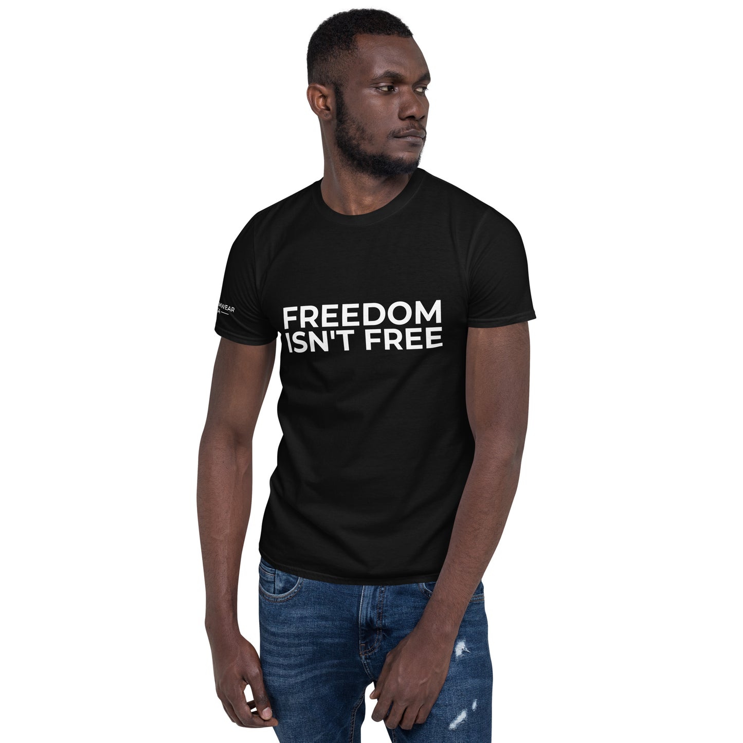 Freedom Isn't Free T-Shirt - In Memory of Charles James Kirk
