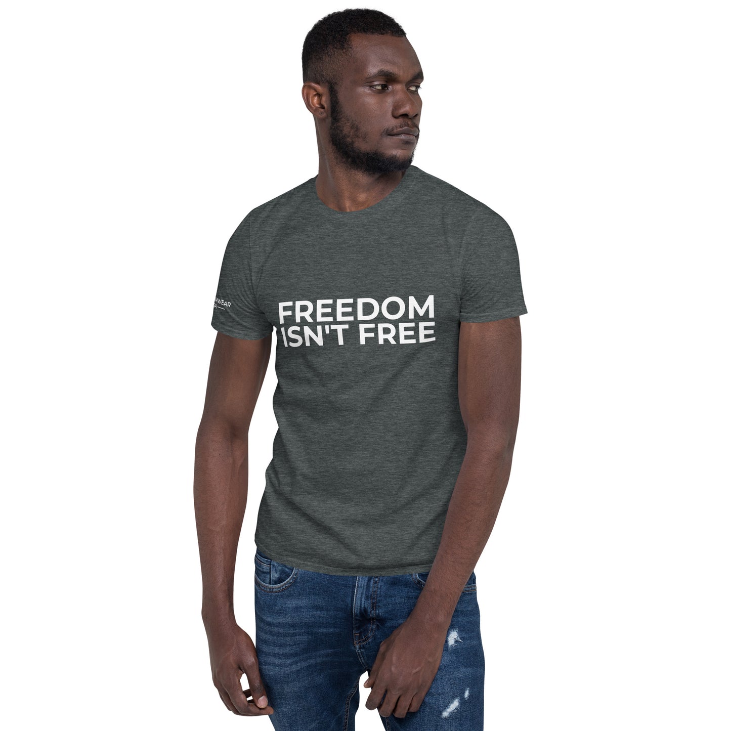 Freedom Isn't Free T-Shirt - In Memory of Charles James Kirk