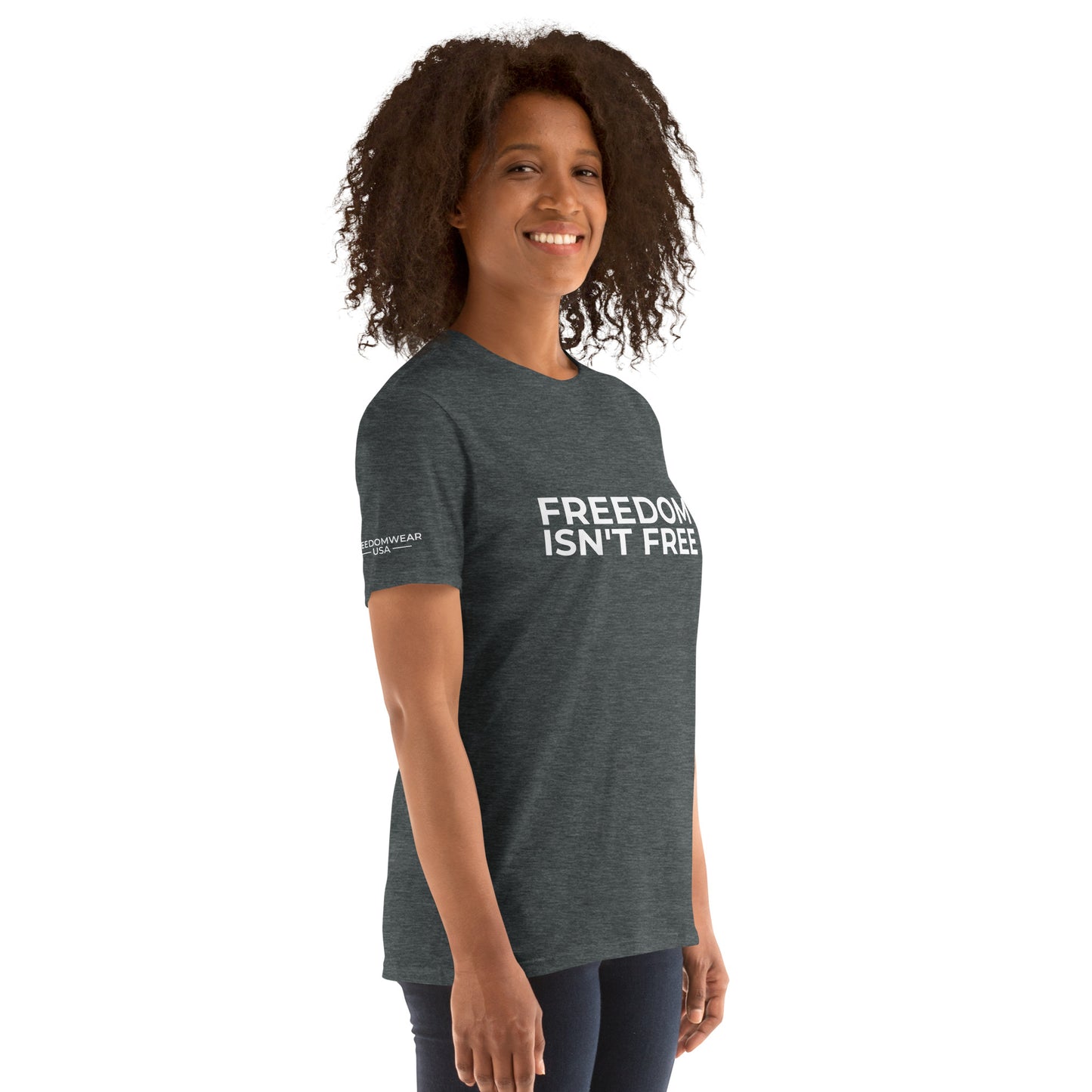Freedom Isn't Free T-Shirt - In Memory of Charles James Kirk