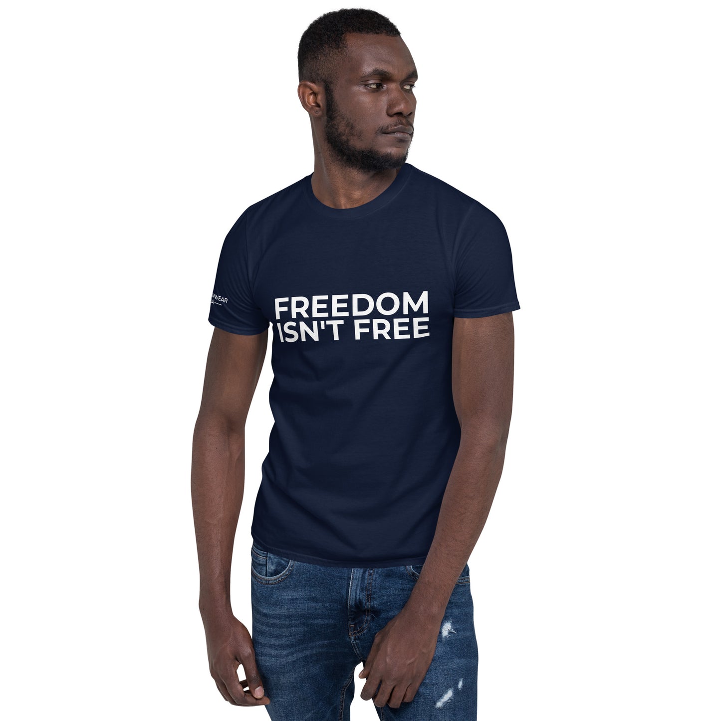 Freedom Isn't Free T-Shirt - In Memory of Charles James Kirk