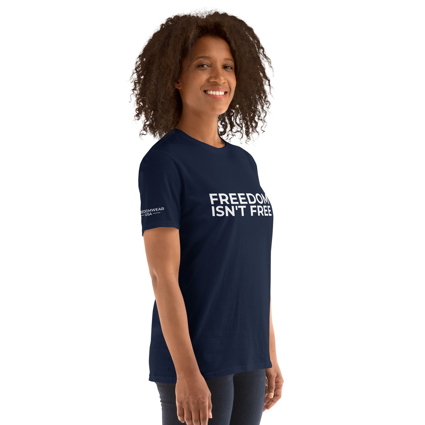 Freedom Isn't Free T-Shirt - In Memory of Charles James Kirk