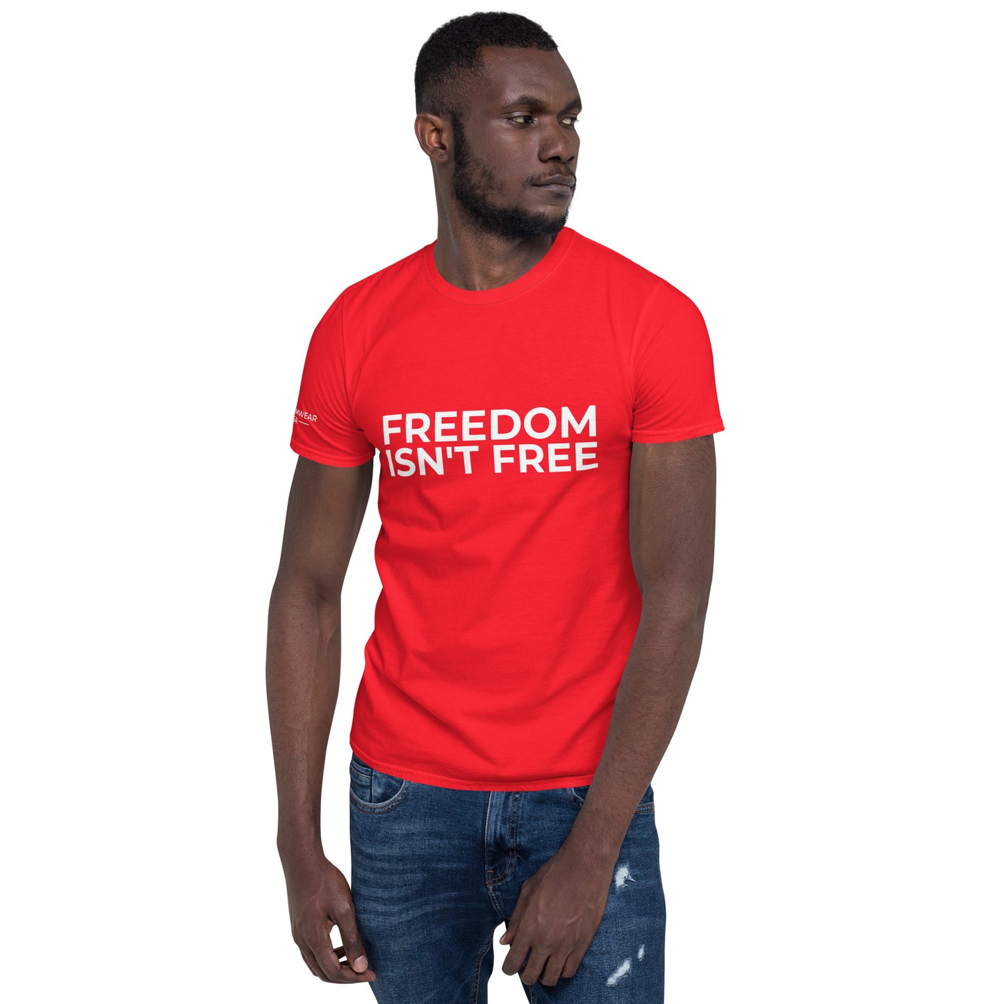 Freedom Isn't Free T-Shirt - In Memory of Charles James Kirk