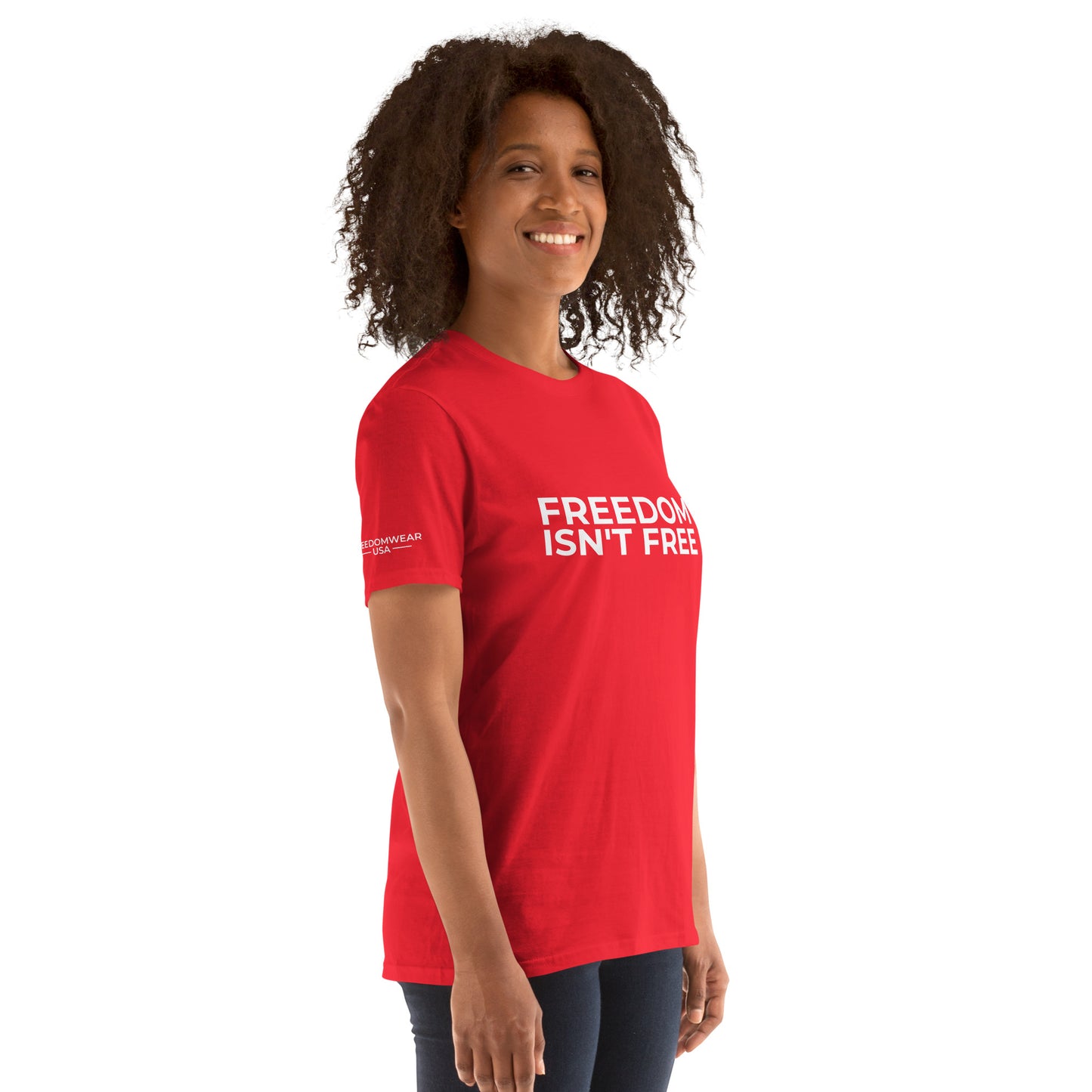 Freedom Isn't Free T-Shirt - In Memory of Charles James Kirk