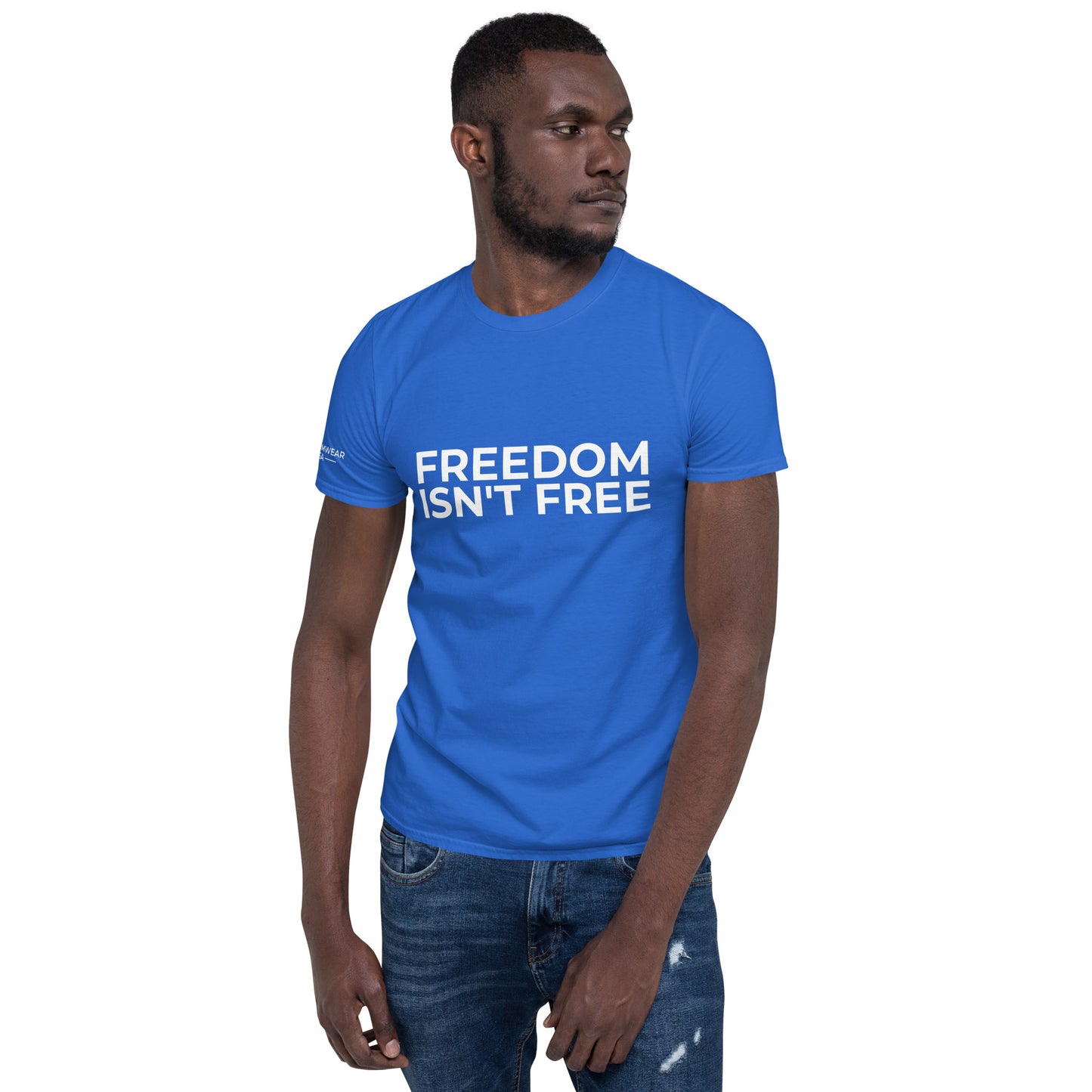 Freedom Isn't Free T-Shirt - In Memory of Charles James Kirk