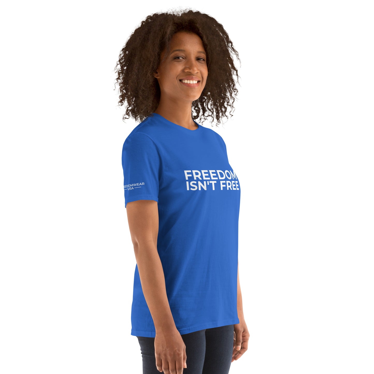 Freedom Isn't Free T-Shirt - In Memory of Charles James Kirk