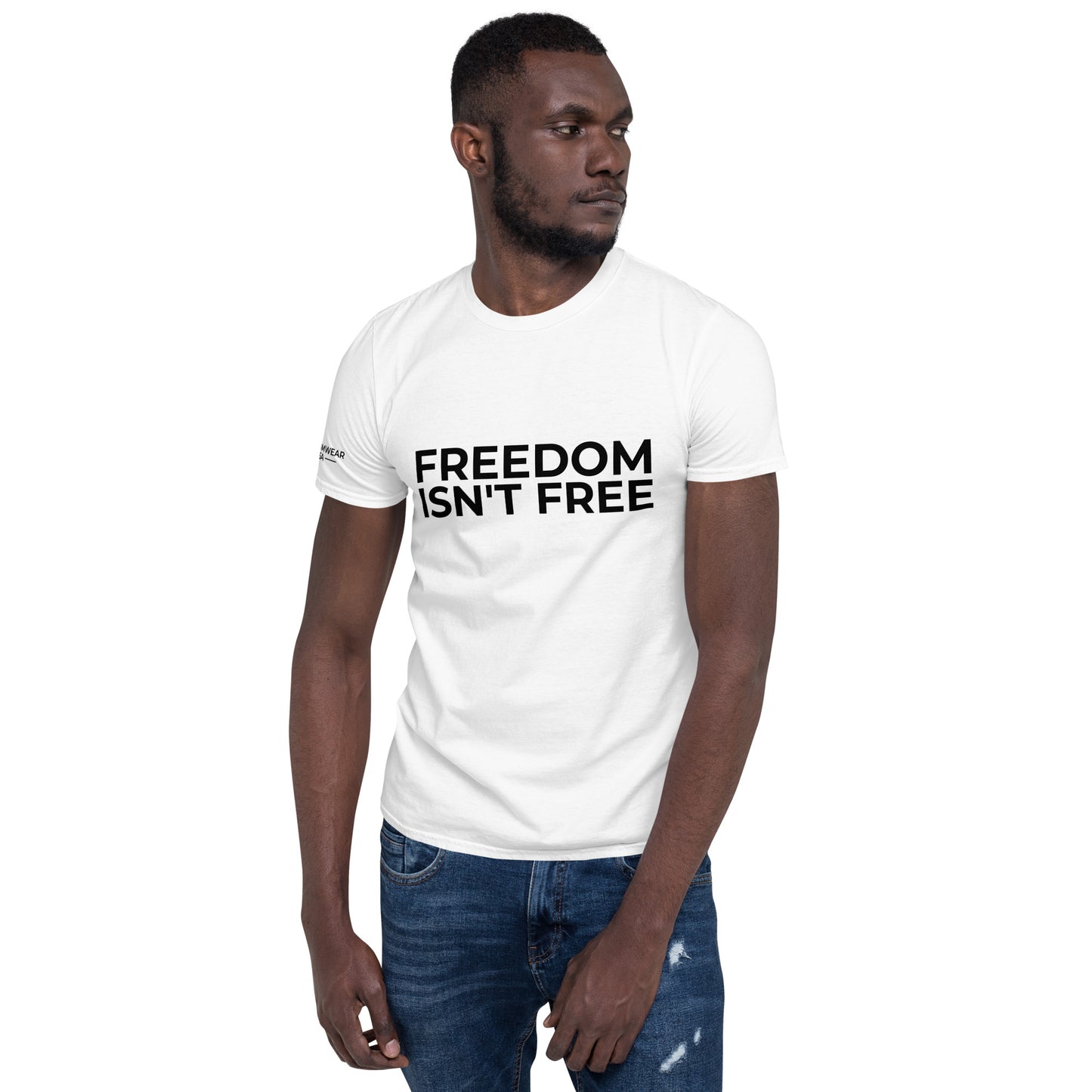 Freedom Isn't Free T-Shirt - In Memory of Charles James Kirk