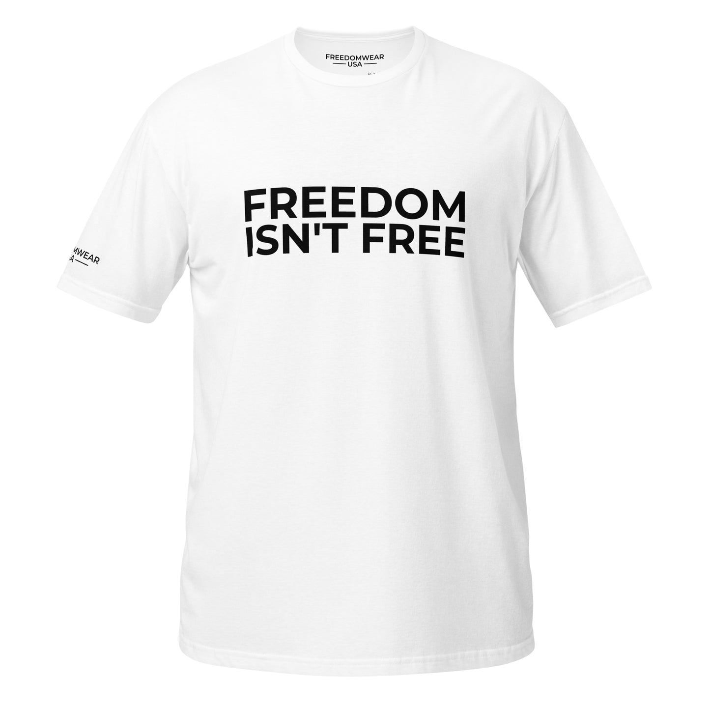 Freedom Isn't Free T-Shirt - In Memory of Charles James Kirk