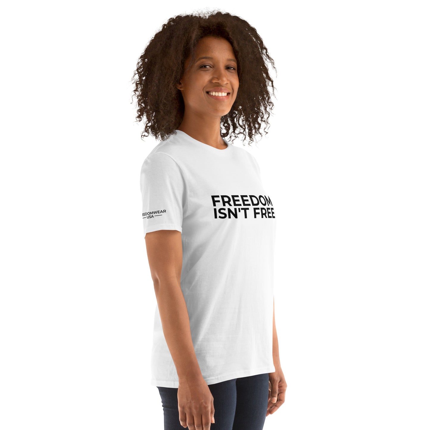 Freedom Isn't Free T-Shirt - In Memory of Charles James Kirk